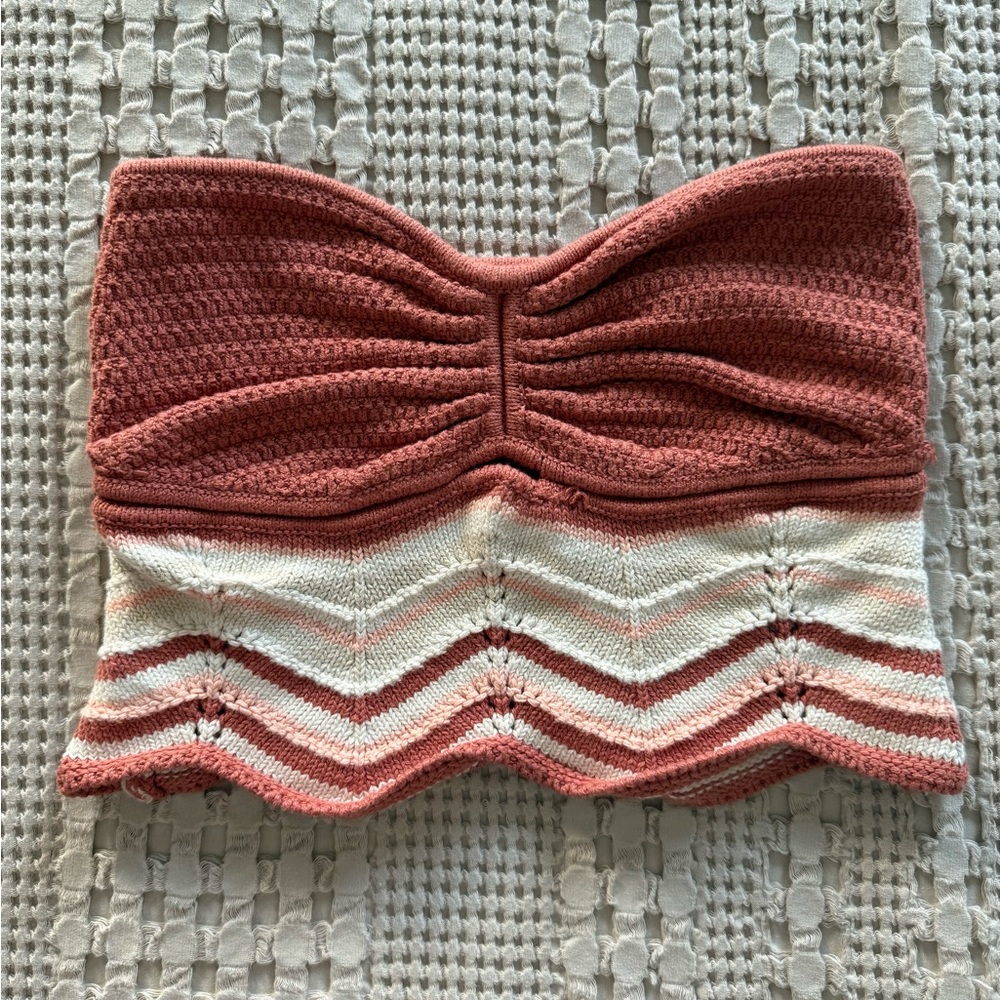 NEW American Eagle Terracotta Knit Top Size XS